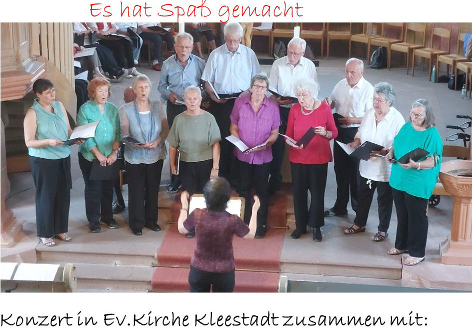 Konzert Kleestadt